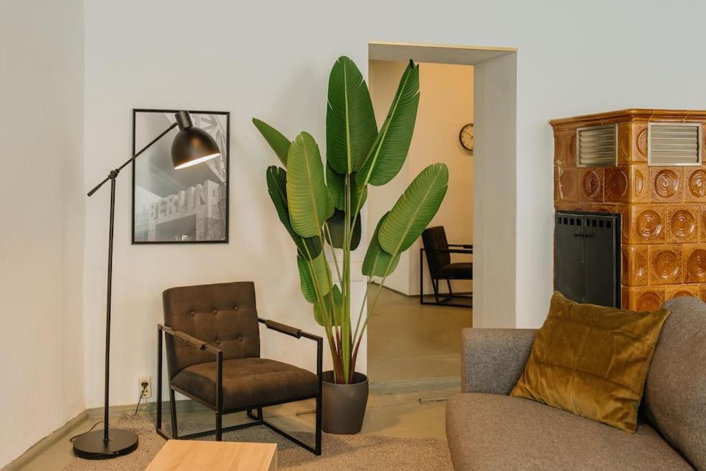 New 130M², Lounge Room, Im Herzen Berlins Exterior photo
